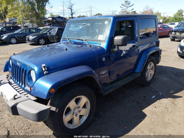 46114380 :رقم المزاد ، 1J8FA54159L716890 vin ، 2009 Jeep Wrangler Sahara مزاد بيع