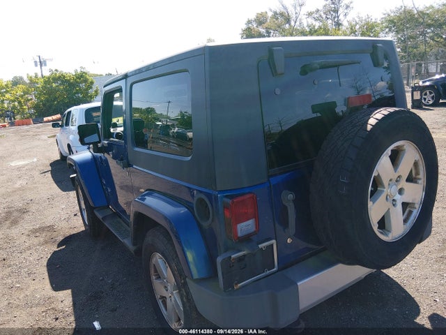 46114380 :رقم المزاد ، 1J8FA54159L716890 vin ، 2009 Jeep Wrangler Sahara مزاد بيع