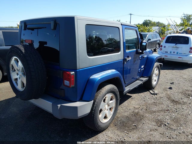 46114380 :رقم المزاد ، 1J8FA54159L716890 vin ، 2009 Jeep Wrangler Sahara مزاد بيع
