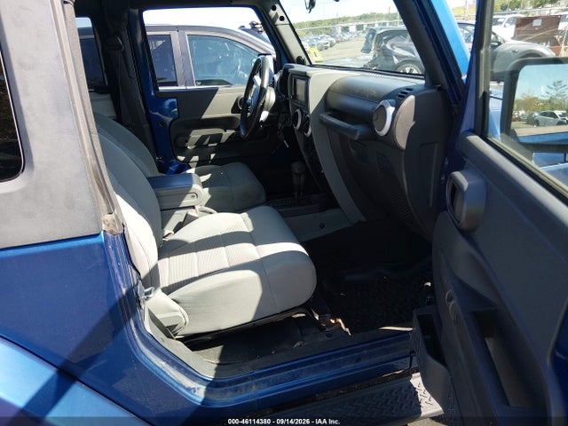 46114380 :رقم المزاد ، 1J8FA54159L716890 vin ، 2009 Jeep Wrangler Sahara مزاد بيع