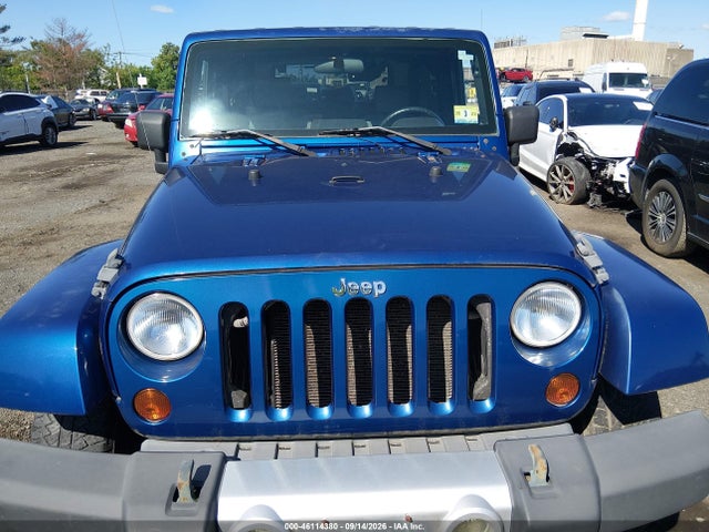 46114380 :رقم المزاد ، 1J8FA54159L716890 vin ، 2009 Jeep Wrangler Sahara مزاد بيع