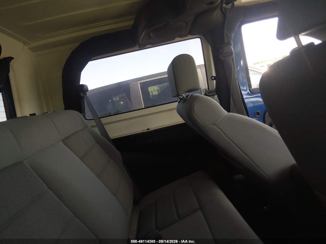 46114380 :رقم المزاد ، 1J8FA54159L716890 vin ، 2009 Jeep Wrangler Sahara مزاد بيع