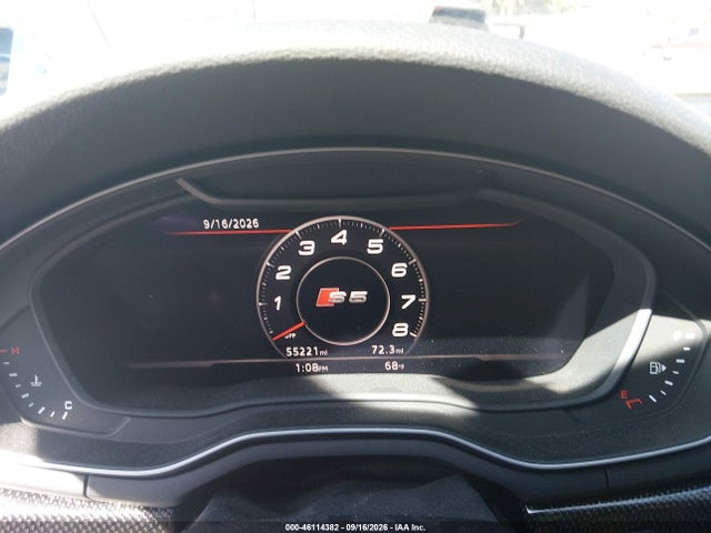 WAUC4CF54KA003418 Audi S5 3.0t Premium