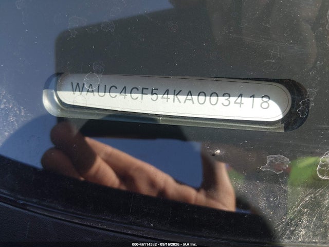 WAUC4CF54KA003418 Audi S5 3.0t Premium
