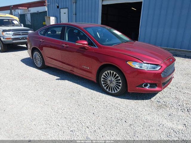 Продажа на аукционе авто 2014 Ford Fusion Hybrid Titanium, vin: 3FA6P0RU8ER297432, номер лота: 46114385