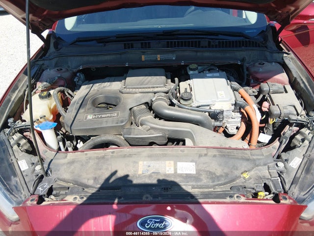 46114385 :رقم المزاد ، 3FA6P0RU8ER297432 vin ، 2014 Ford Fusion Hybrid Titanium مزاد بيع