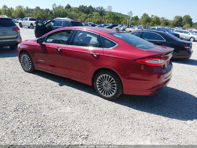 46114385 :رقم المزاد ، 3FA6P0RU8ER297432 vin ، 2014 Ford Fusion Hybrid Titanium مزاد بيع