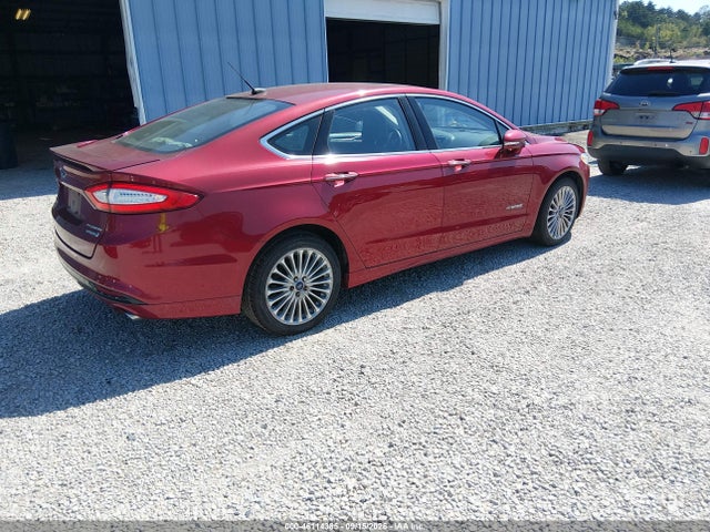46114385 :رقم المزاد ، 3FA6P0RU8ER297432 vin ، 2014 Ford Fusion Hybrid Titanium مزاد بيع