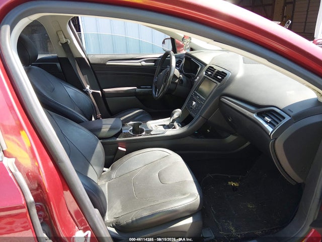 46114385 :رقم المزاد ، 3FA6P0RU8ER297432 vin ، 2014 Ford Fusion Hybrid Titanium مزاد بيع