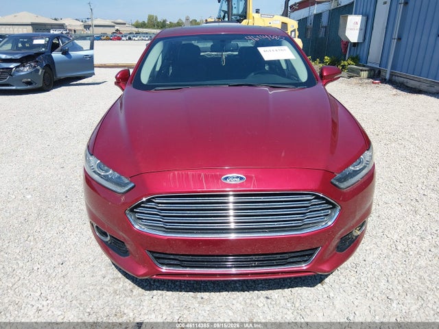 46114385 :رقم المزاد ، 3FA6P0RU8ER297432 vin ، 2014 Ford Fusion Hybrid Titanium مزاد بيع