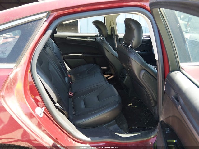 46114385 :رقم المزاد ، 3FA6P0RU8ER297432 vin ، 2014 Ford Fusion Hybrid Titanium مزاد بيع