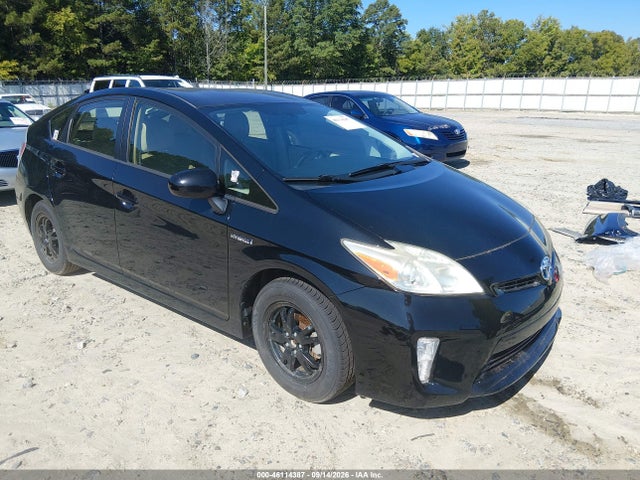 2014 Toyota Prius Two მანქანა იყიდება აუქციონზე, vin: JTDKN3DU9E1810558, აუქციონის ნომერი: 46114387