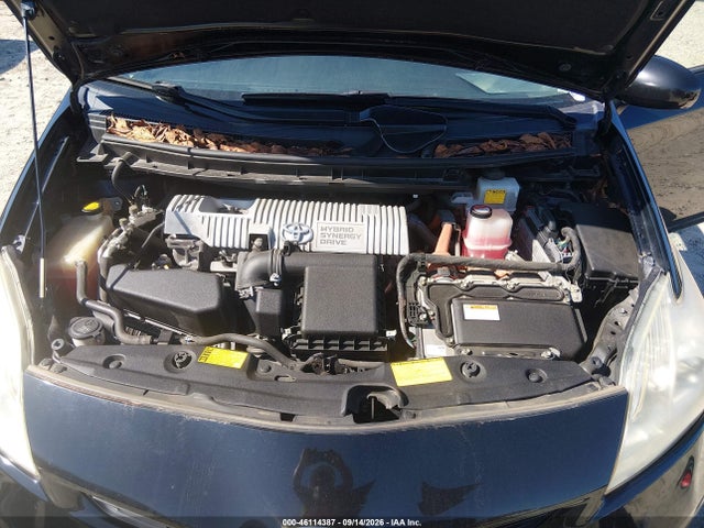 2014 Toyota Prius Two მანქანა იყიდება აუქციონზე, vin: JTDKN3DU9E1810558, აუქციონის ნომერი: 46114387