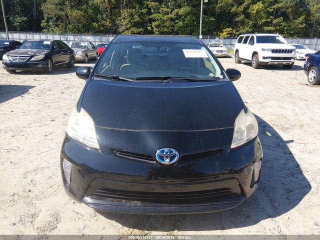 2014 Toyota Prius Two მანქანა იყიდება აუქციონზე, vin: JTDKN3DU9E1810558, აუქციონის ნომერი: 46114387