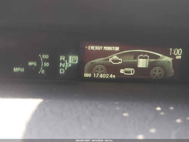 2014 Toyota Prius Two მანქანა იყიდება აუქციონზე, vin: JTDKN3DU9E1810558, აუქციონის ნომერი: 46114387
