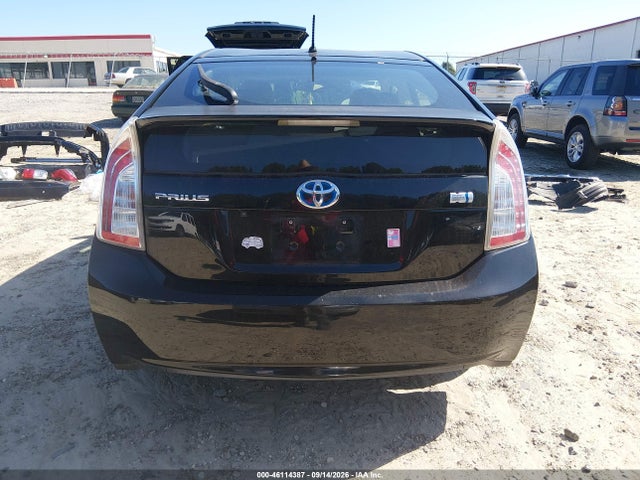 2014 Toyota Prius Two მანქანა იყიდება აუქციონზე, vin: JTDKN3DU9E1810558, აუქციონის ნომერი: 46114387