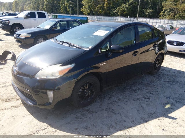 2014 Toyota Prius Two მანქანა იყიდება აუქციონზე, vin: JTDKN3DU9E1810558, აუქციონის ნომერი: 46114387