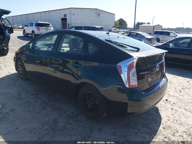 2014 Toyota Prius Two მანქანა იყიდება აუქციონზე, vin: JTDKN3DU9E1810558, აუქციონის ნომერი: 46114387