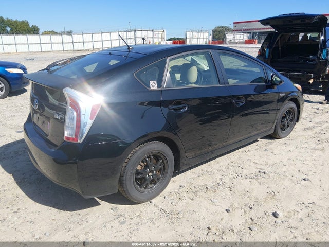 2014 Toyota Prius Two მანქანა იყიდება აუქციონზე, vin: JTDKN3DU9E1810558, აუქციონის ნომერი: 46114387
