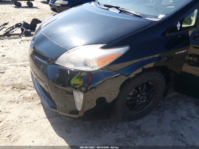 2014 Toyota Prius Two მანქანა იყიდება აუქციონზე, vin: JTDKN3DU9E1810558, აუქციონის ნომერი: 46114387