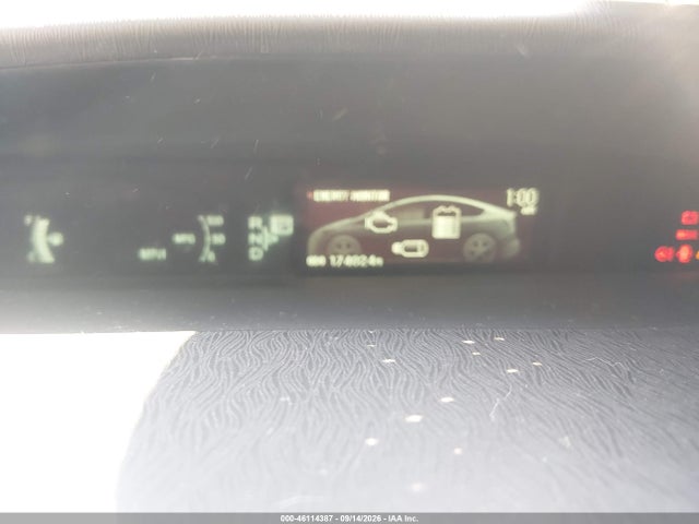 2014 Toyota Prius Two მანქანა იყიდება აუქციონზე, vin: JTDKN3DU9E1810558, აუქციონის ნომერი: 46114387