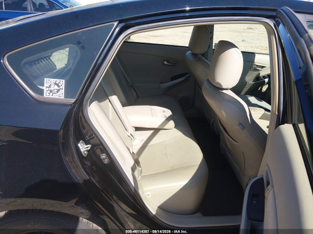 2014 Toyota Prius Two მანქანა იყიდება აუქციონზე, vin: JTDKN3DU9E1810558, აუქციონის ნომერი: 46114387