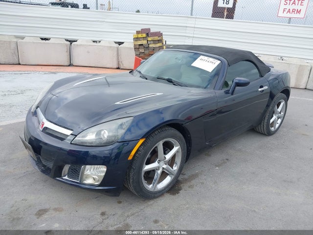 46114393 :رقم المزاد ، 1G8MF35X88Y127934 vin ، 2008 Saturn Sky Red Line مزاد بيع