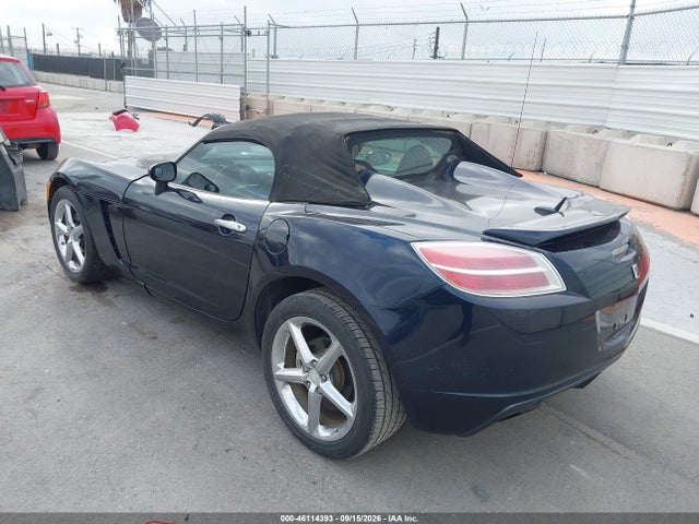46114393 :رقم المزاد ، 1G8MF35X88Y127934 vin ، 2008 Saturn Sky Red Line مزاد بيع