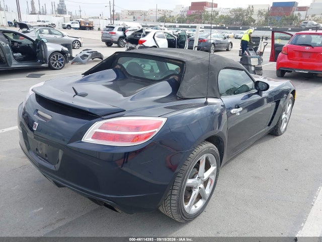 46114393 :رقم المزاد ، 1G8MF35X88Y127934 vin ، 2008 Saturn Sky Red Line مزاد بيع