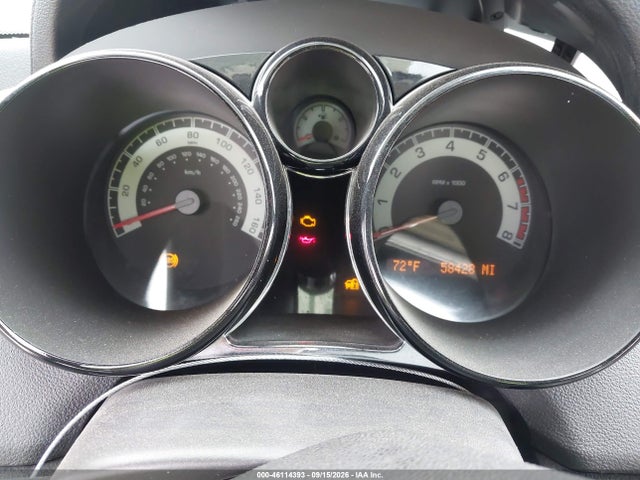 46114393 :رقم المزاد ، 1G8MF35X88Y127934 vin ، 2008 Saturn Sky Red Line مزاد بيع