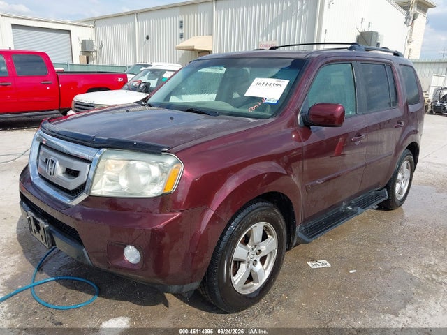Продаж на аукціоні авто 2010 Honda Pilot Ex-l, vin: 5FNYF4H60AB029082, номер лоту: 46114395