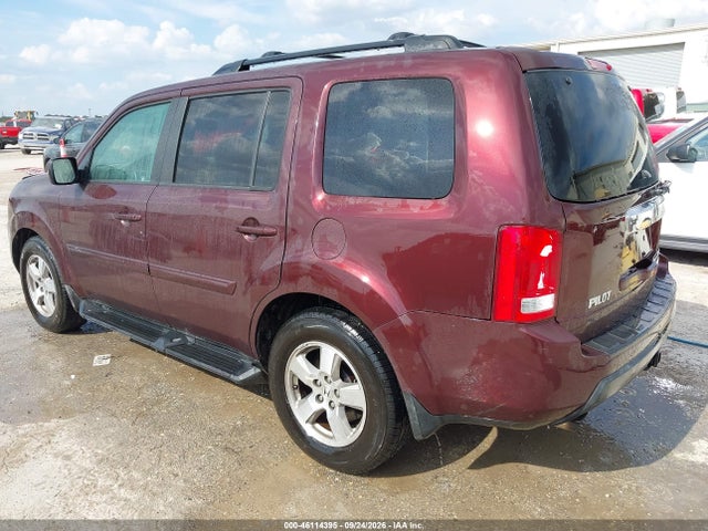 Продаж на аукціоні авто 2010 Honda Pilot Ex-l, vin: 5FNYF4H60AB029082, номер лоту: 46114395