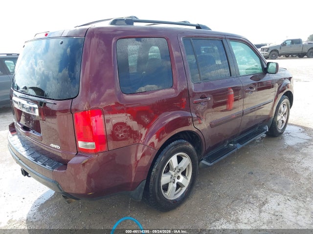 Продаж на аукціоні авто 2010 Honda Pilot Ex-l, vin: 5FNYF4H60AB029082, номер лоту: 46114395