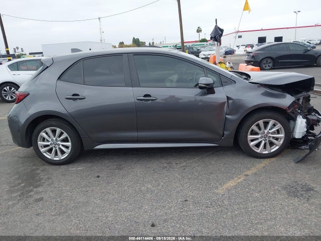 46114406 :رقم المزاد ، JTND4MBE1S3243349 vin ، 2025 Toyota Corolla Se مزاد بيع
