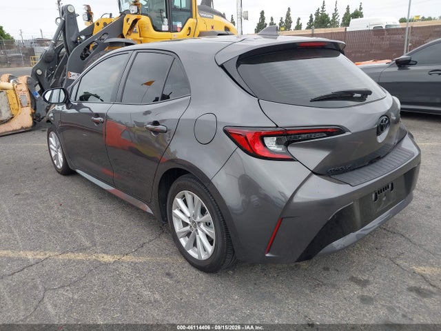 46114406 :رقم المزاد ، JTND4MBE1S3243349 vin ، 2025 Toyota Corolla Se مزاد بيع