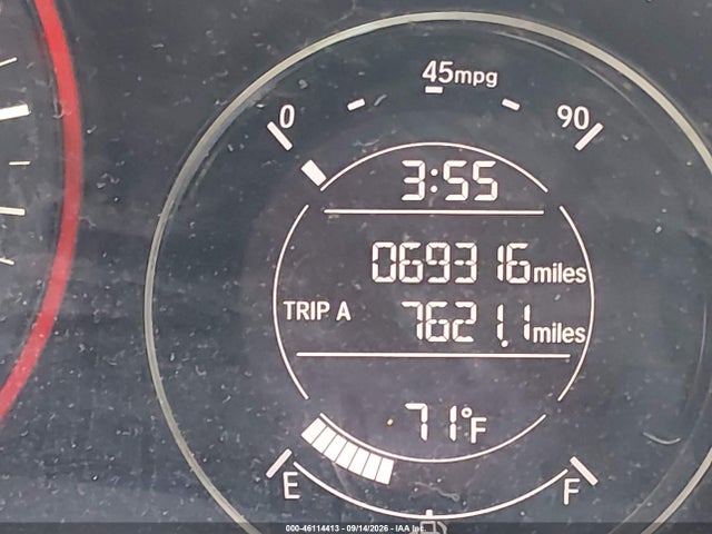 46114413 :رقم المزاد ، 3CZRU6H36HG700961 vin ، 2017 Honda Hr-v Lx مزاد بيع