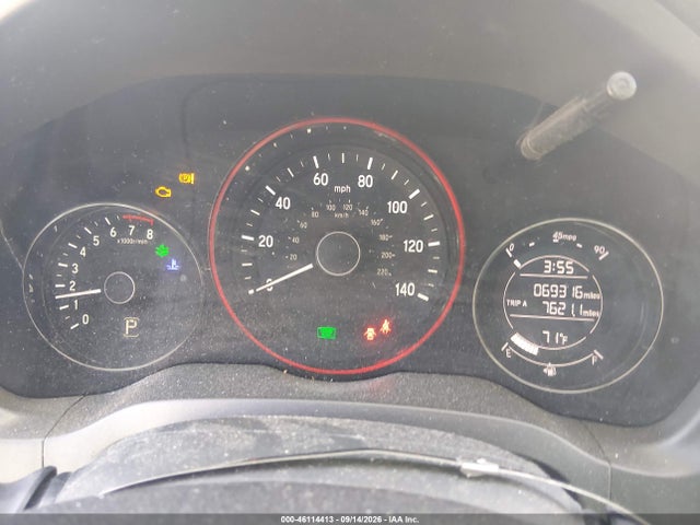 46114413 :رقم المزاد ، 3CZRU6H36HG700961 vin ، 2017 Honda Hr-v Lx مزاد بيع