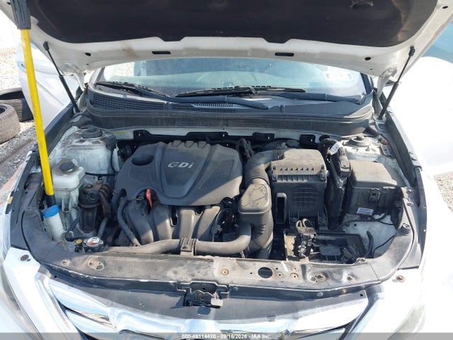 46114420 :رقم المزاد ، 5NPEC4AC6DH783038 vin ، 2013 Hyundai Sonata Se مزاد بيع