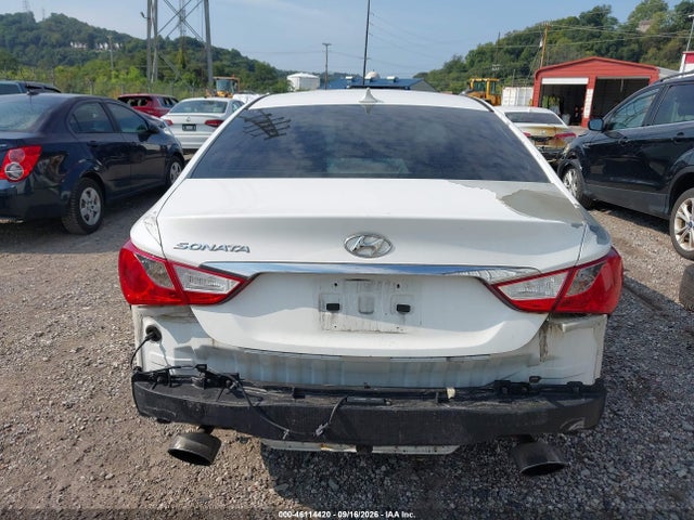 46114420 :رقم المزاد ، 5NPEC4AC6DH783038 vin ، 2013 Hyundai Sonata Se مزاد بيع