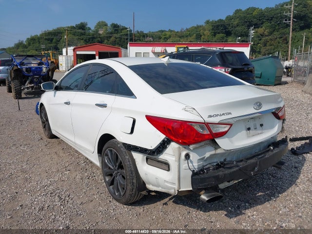 46114420 :رقم المزاد ، 5NPEC4AC6DH783038 vin ، 2013 Hyundai Sonata Se مزاد بيع
