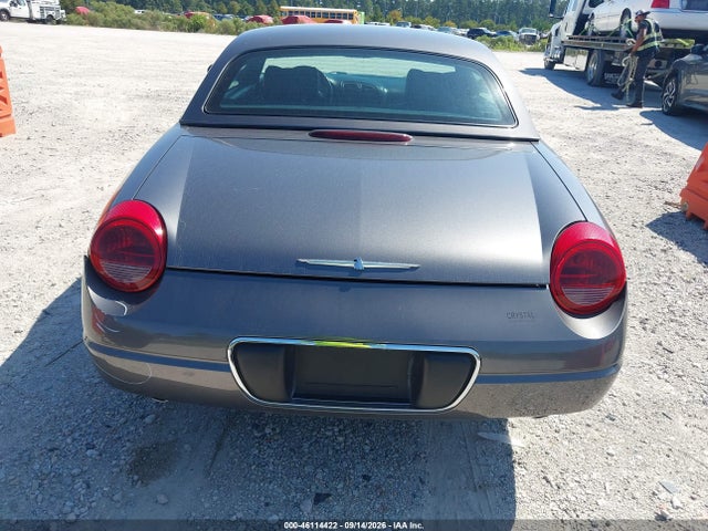 Aukcja sprzedaży 2003 Ford Thunderbird, vin: 1FAHP60A63Y101162, numer aukcji: 46114422