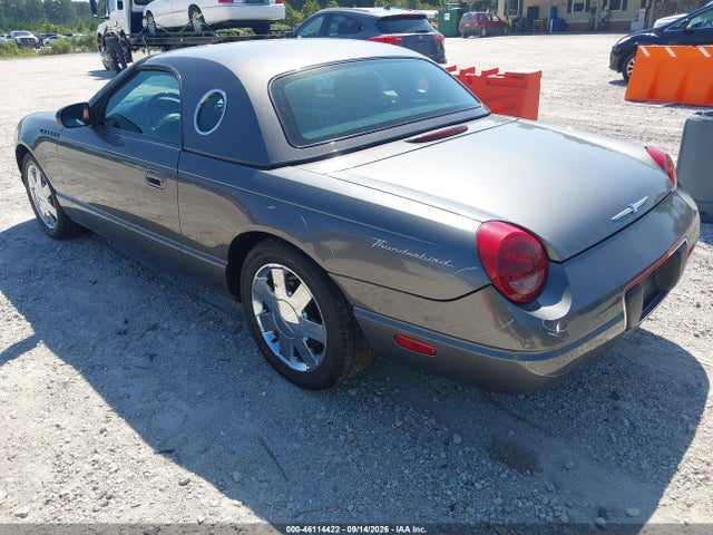 Aukcja sprzedaży 2003 Ford Thunderbird, vin: 1FAHP60A63Y101162, numer aukcji: 46114422