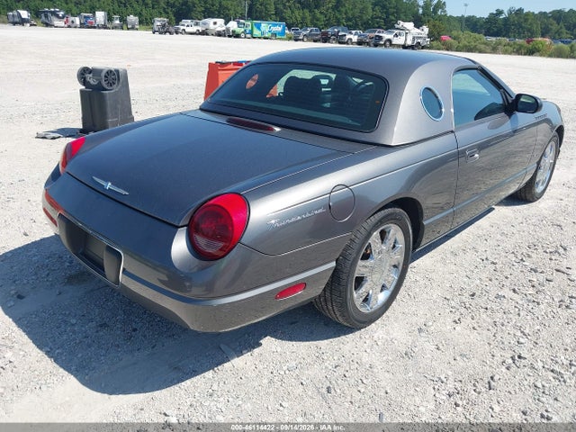 Aukcja sprzedaży 2003 Ford Thunderbird, vin: 1FAHP60A63Y101162, numer aukcji: 46114422