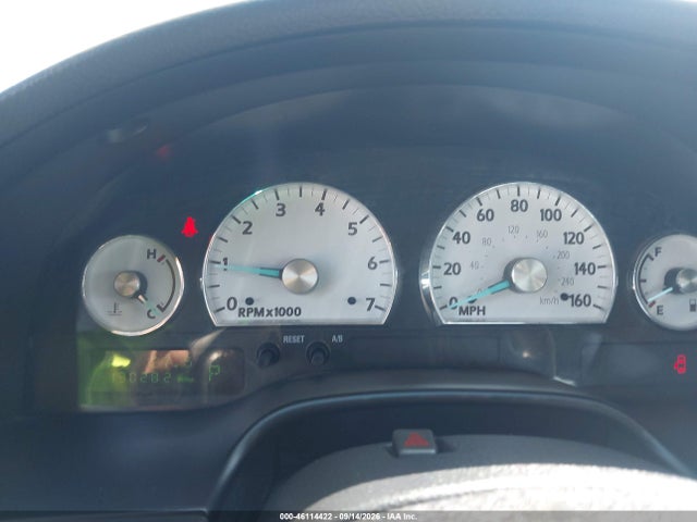 Aukcja sprzedaży 2003 Ford Thunderbird, vin: 1FAHP60A63Y101162, numer aukcji: 46114422