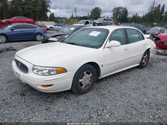 2001 Buick Lesabre Custom მანქანა იყიდება აუქციონზე, vin: 1G4HP54K814198856, აუქციონის ნომერი: 46114424
