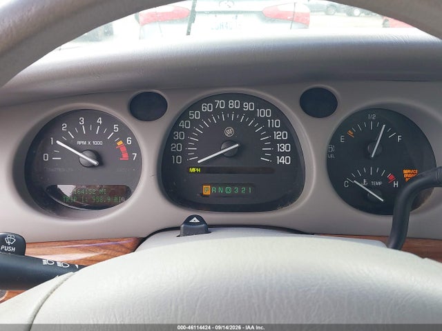 2001 Buick Lesabre Custom მანქანა იყიდება აუქციონზე, vin: 1G4HP54K814198856, აუქციონის ნომერი: 46114424