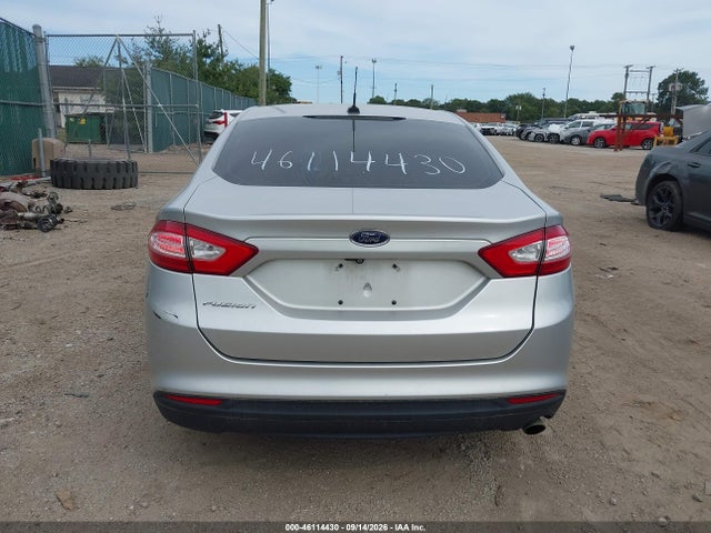 46114430 :رقم المزاد ، 3FA6P0G72FR131101 vin ، 2015 Ford Fusion S مزاد بيع