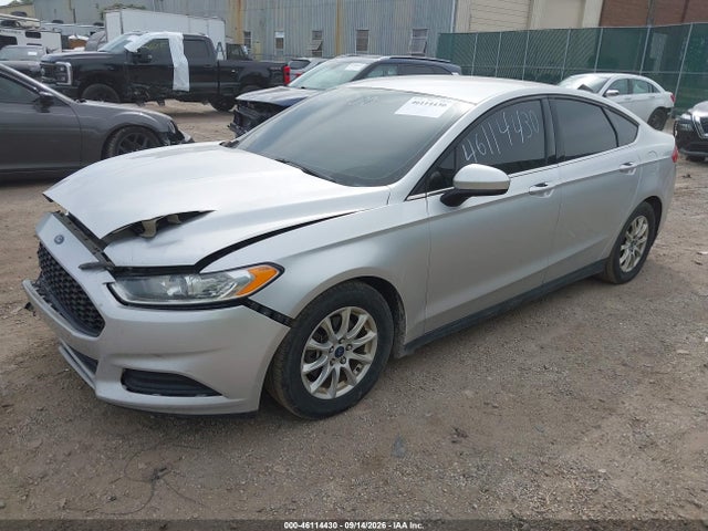46114430 :رقم المزاد ، 3FA6P0G72FR131101 vin ، 2015 Ford Fusion S مزاد بيع