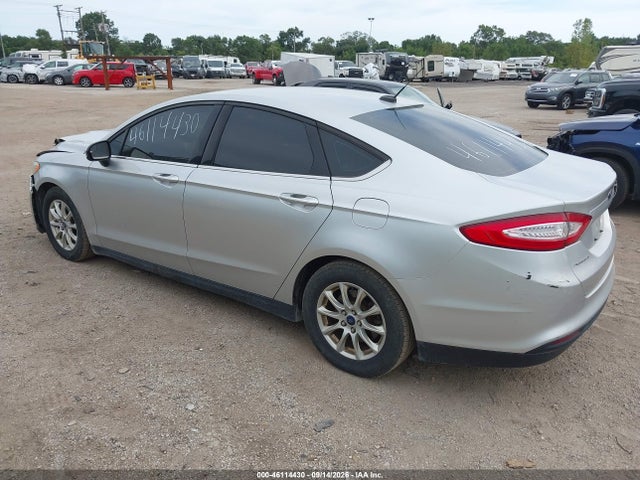 46114430 :رقم المزاد ، 3FA6P0G72FR131101 vin ، 2015 Ford Fusion S مزاد بيع