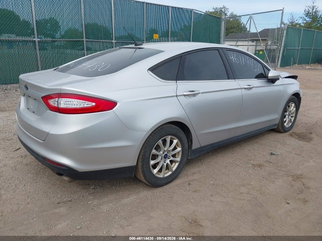 46114430 :رقم المزاد ، 3FA6P0G72FR131101 vin ، 2015 Ford Fusion S مزاد بيع